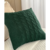 Capa de Almofada em Tricot Verde Ava