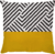 Capa de Almofada Amarela e Preta