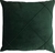 Capa de Almofada Drapeada Verde Musgo - comprar online