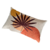 Capa de Almofada Retangular em Linho Palma Terracota - comprar online