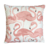 Capa de Almofada Flamingo Rosa