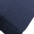 Manta Decorativa de Algodão Azul Marinho na internet