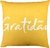 Capa de Almofada Gratidão Amarela - comprar online
