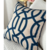 Capa de Almofada em Linho Marroquino Azul 50x50 c| Viés - comprar online