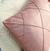 Kit c/2 Porta Travesseiros Drapeados - Rosé na internet