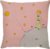 Capa de Almofada Pequeno Príncipe Rosa