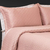 Kit Colcha Elegance Rosé - Casal - comprar online