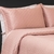 Kit Colcha Elegance Rosé - Queen - comprar online