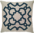 Capa de Almofada em Linho Frame Concept Azul