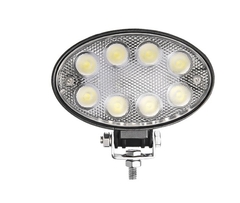 FARO LED OVALADO, ALTO RENDIMIENTO. 24W, FLOOD ,MIKEN DS-6024-NF-IR - comprar online