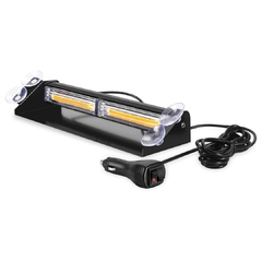 BALIZA Para Parabrisa LUZ AZUL, 12/24V, DS- BAR36QUALAZUL - DARK SIDE LED