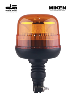 BALIZAS LED DESMONTABLE, PREMIUM, 3 EFECTOS, MIKEN DS-5040-B - DARK SIDE LED