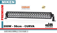 BARRA LED CURVA, 56CM, 200W, PREMIUM, COMBINADA, OSRAM, MIKEN DS-S180-C