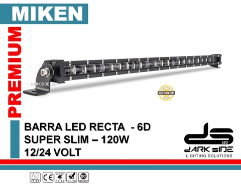 Barra Largo Alcance ( LED + Posición ) 50W 12 / 24V.