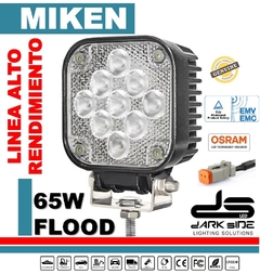 FARO LED FLOOD, 65W, ALTO RENDIMIENTO, MIKEN DS-0065