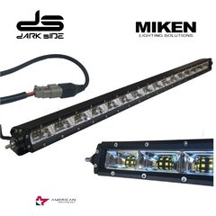 BARRA LED 150W, 76cm, 120° APERTURA, ALTA DISPERSIÓN, EQUIPO DE USO PESADO, MIKEN DS-2050 - DARK SIDE LED