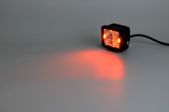 Imagen de FARO LED PREMIUM, SPOT + DRL NARANJA, 35W, MIKEN DS-5025 SPOT