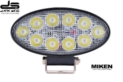 FARO LED OVALADO, 50W, LINEA PREMIUM, FLOOD, MIKEN , DS-5050-50W - tienda online