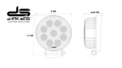 FARO LED SPOT 15W, ALTO RENDIMIENTO, MIKEN DS-4020-MINI - comprar online