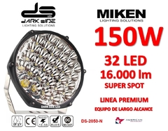 JUEGO DE 2 FAROS LED, 150W C/U, DRIVING LIGHTS, PREMIUM, 19cm, MIKEN DS-2050-N - comprar online