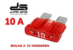 Imagen de FUSIBLES FICHA PLANO, TODOS LOS AMPERES, BOLSA X 10 UNIDADES DS-FFG0