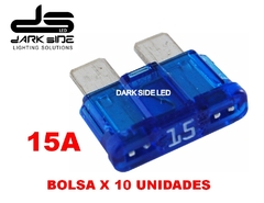 FUSIBLES FICHA PLANO, TODOS LOS AMPERES, BOLSA X 10 UNIDADES DS-FFG0 - tienda online