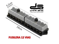 FUSIBLERA UNIVERSAL, PARA 12 FUSIBLES FICHA PLANOS, DS-DIV1104 en internet