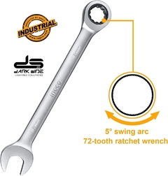 LLAVE COMBINADA CRIQUE COMBINADA 13mm INDUSTRIAL, DS-HCSPAR131 - comprar online