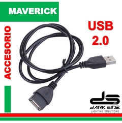 CABLE PROLONGADOR USB DE 1 M DE LONGITUD. ALTA VELOCIDAD, DS-USBM