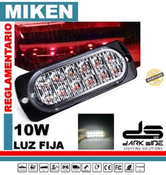 FAR0 LED ULTRA SLIM, 10W, BLANCO, 12/24V, MIKEN DS-6010-BLANCO