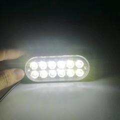 FAR0 LED ULTRA SLIM, 10W, BLANCO, 12/24V, MIKEN DS-6010-BLANCO - comprar online