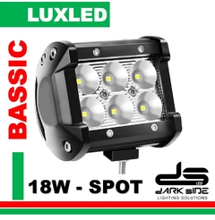 FAROS LED DE 18W, LENTE COPA 3D, DS-BAR18