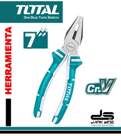 PINZA UNIVERSAL PROFESIONAL 7"/ 180mm TOTAL, DS-THT110706P