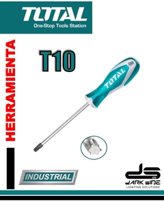 DESTORNILLADOR TORX T10 Ø 5mm x 100mm, TOTAL, DS-THT2346