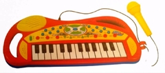 Organo Musical Infantil Con Microfono Una Orquesta En Casa - comprar online