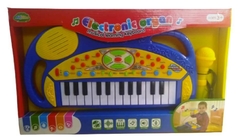 Organo Musical Infantil Con Microfono Una Orquesta En Casa en internet