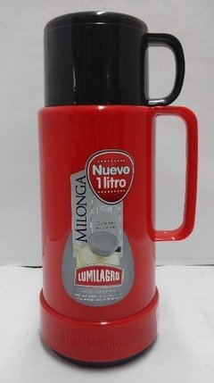 Termo Lumilagro Milonga 1 litro compacto - tienda online