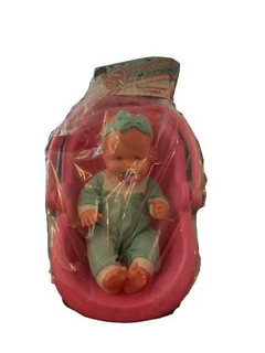 Bebota muñeca con huevito y accesorios 30 cm plastisol - SHOPING DEL REGALO