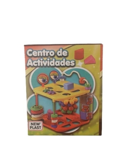 Centro De Actividades Juego Para Bebes Con Encastre En Caja. - comprar online
