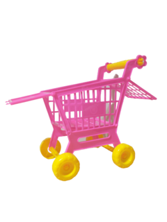 Carrito supermercado de juguete 24 cm de alto - comprar online