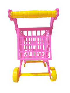 Carrito supermercado de juguete 24 cm de alto - SHOPING DEL REGALO