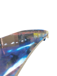 Patineta skate grande con dibujo punta antigolpe base con freno 77 cm en internet