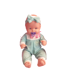 Bebota muñeca con huevito y accesorios 30 cm plastisol - comprar online
