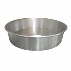 Tortera De Aluminio 28cm De Diametro X 6 Cm De Alto Puro Alu - SHOPING DEL REGALO