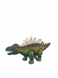 Dinosaurio Con Luz Y Sonido Camina A Pila En Caja De Regalo. - comprar online