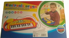 Organo Musical Infantil Con Microfono Una Orquesta En Casa - tienda online