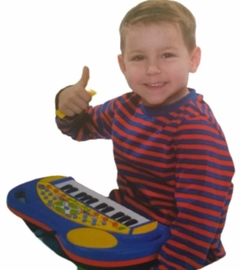 Imagen de Organo Musical Infantil Con Microfono Una Orquesta En Casa