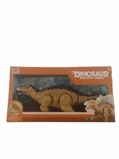 Dinosaurio Con Luz Y Sonido Real Camina 35 Cm A Pila - tienda online