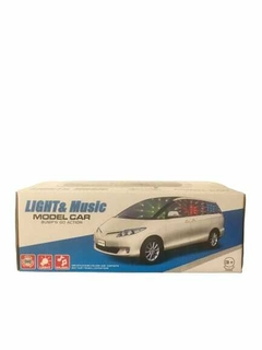 Auto Camioneta Con Luz Y Sonido A Pila En Caja 23 Cm X 8 Cm. - tienda online