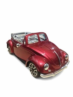 Auto Escarabajo Descapotable Infantil A Friccion 20x9x6 Cm. - comprar online